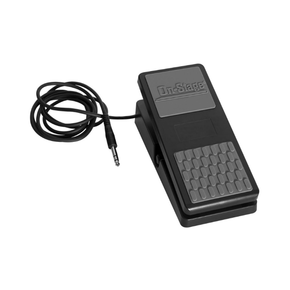 Pedal de Sustain KP100 On-Stage 1 Pedal Sustain On Stage KEP1