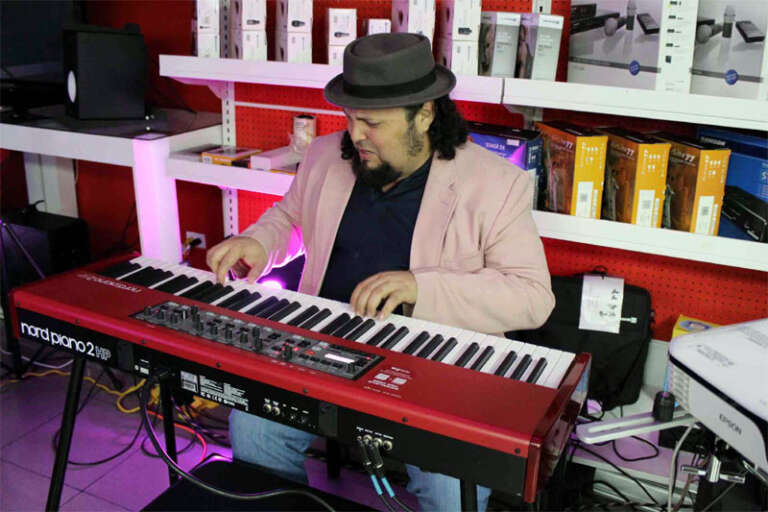 MASTER CLASS DE ORGANO NORD 5 noticia32 5