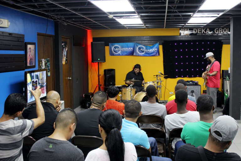 TALLER DE BATERIA DEL JAZZ AL METAL 2 noticia37 2