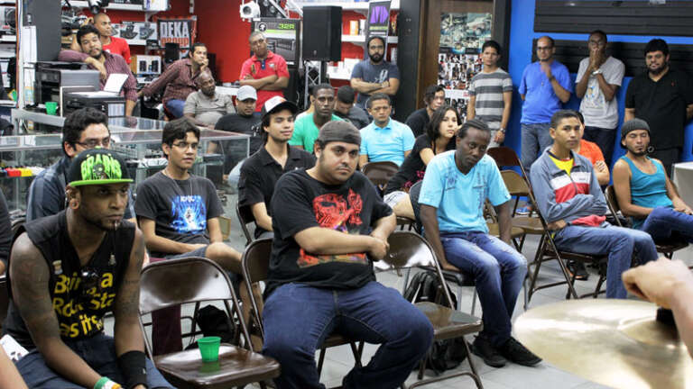 TALLER DE BATERIA DEL JAZZ AL METAL 7 noticia37 7