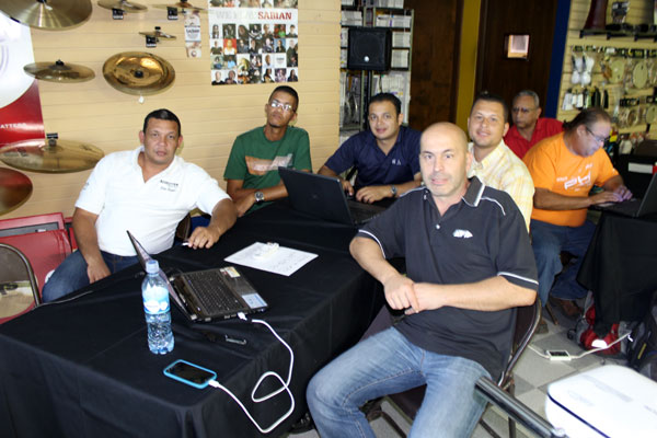 AVID VENUE MASTERCLASS 2014 2 noticia60 2