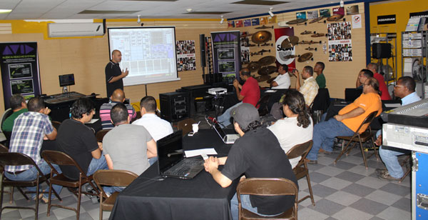 AVID VENUE MASTERCLASS 2014 3 noticia60 3