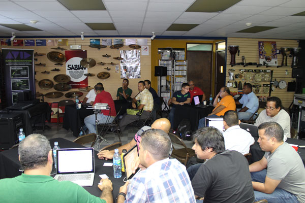 AVID VENUE MASTERCLASS 2014 4 noticia60 4