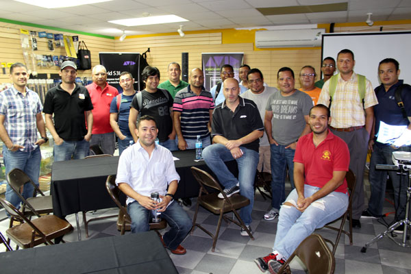 AVID VENUE MASTERCLASS 2014 5 noticia60 5