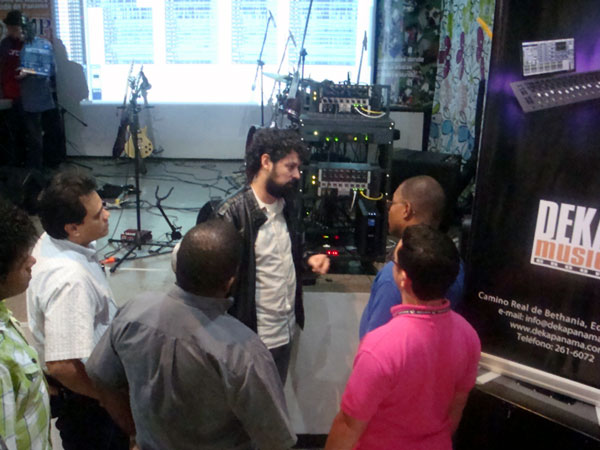LANZAMIENTO DE LA CONSOLA AVID S3L 7 noticia70 7