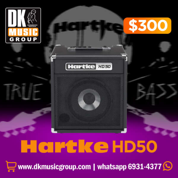 hartke preorder hd50