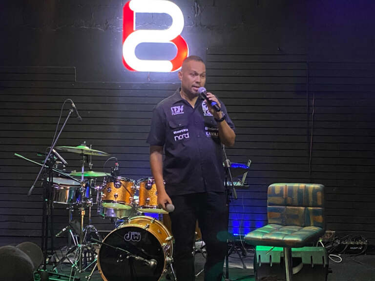 CLASE DE PERCUSIÓN CON DANI BLOIZ 2 clinica bloiz1