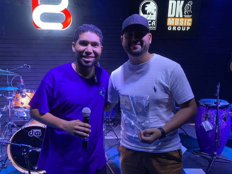 CLASE DE PERCUSIÓN CON DANI BLOIZ 11 clinica bloiz11