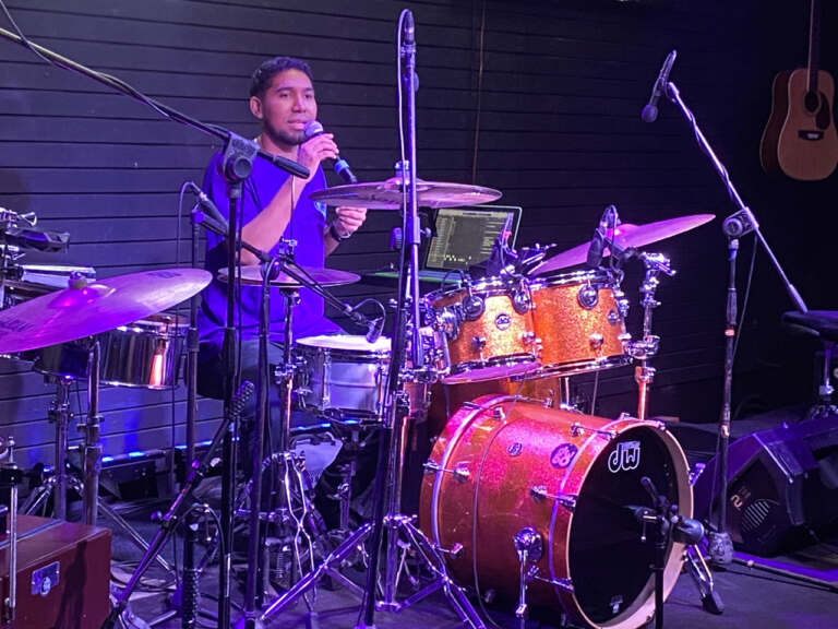 CLASE DE PERCUSIÓN CON DANI BLOIZ 3 clinica bloiz2