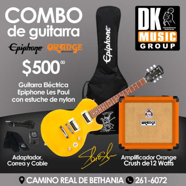 Guitarra Eléctrica Epiphone Les Paul (Slash Signature)