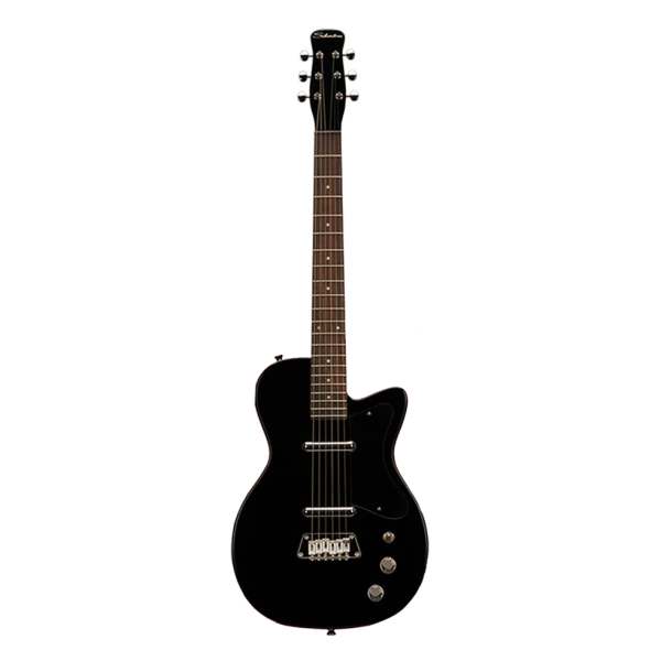 Guitarra Silvertone Black Sparkle