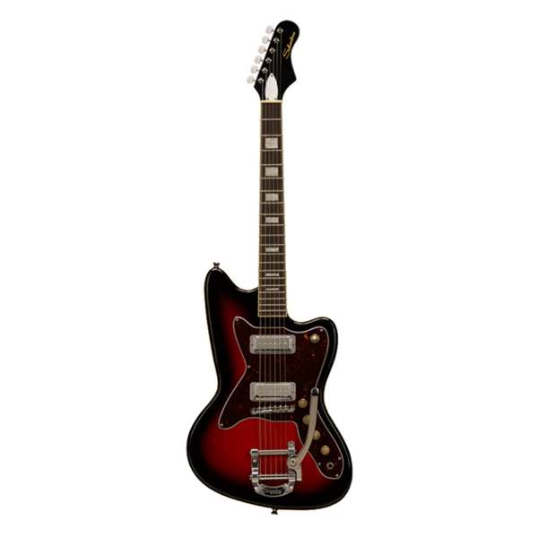 Guitarra Silvertone Bigsby Tremolo