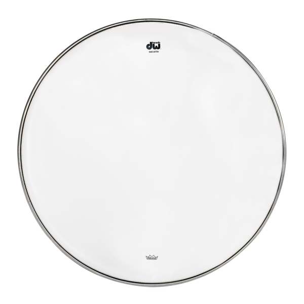 DW Clear Snare bottom DRDHSS13