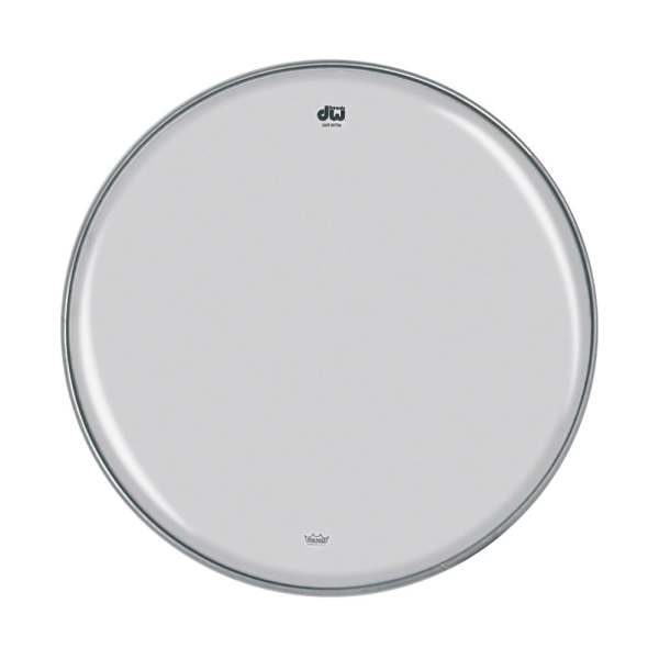 DW Cuero Clear Snare Bottom DRDHSS14