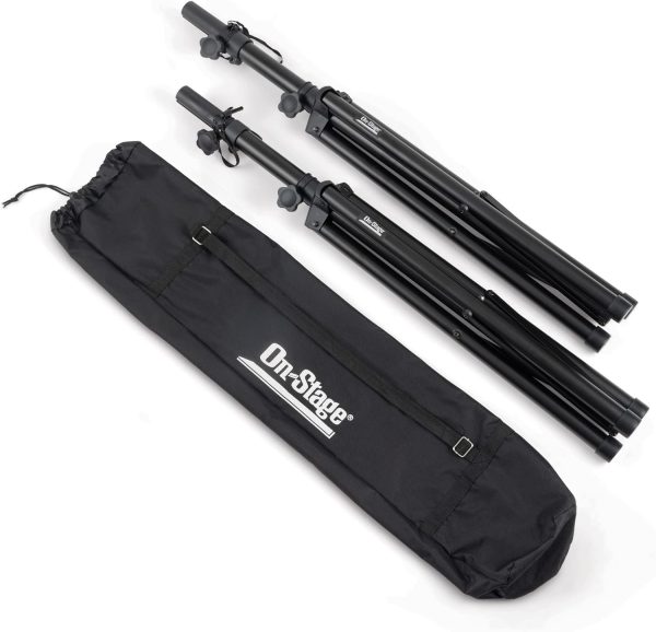 On-Stage SSP7900 All-Aluminum Speaker Stand Pack