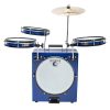 TKSDS-PRO-BL Toca KickBoxx Pro Suitcase Drum Set