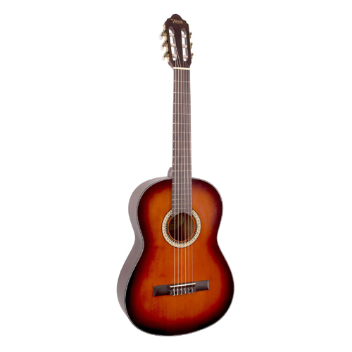 Guitarra Acústica Valencia VC404CSB Sunburst