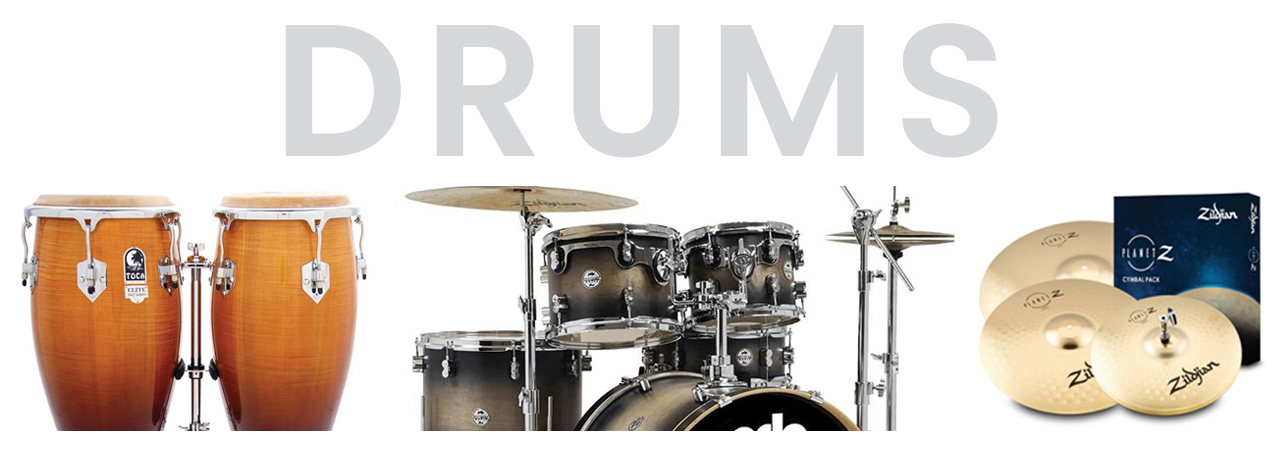 banner drums