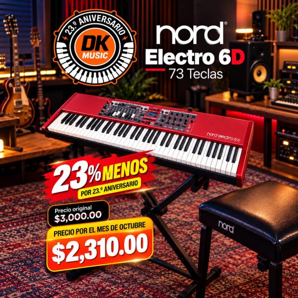 Nord Electro 6D 73 Teclas
