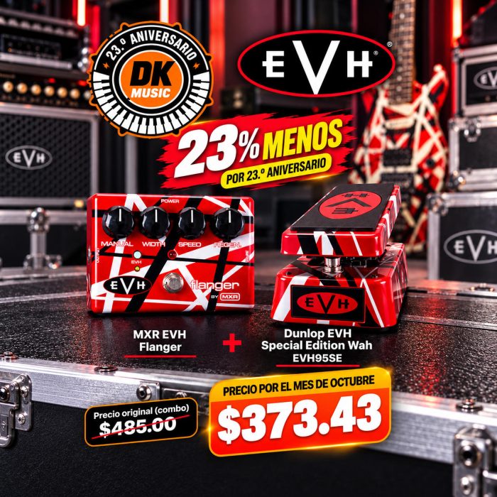 Combo de Pedales EVH
