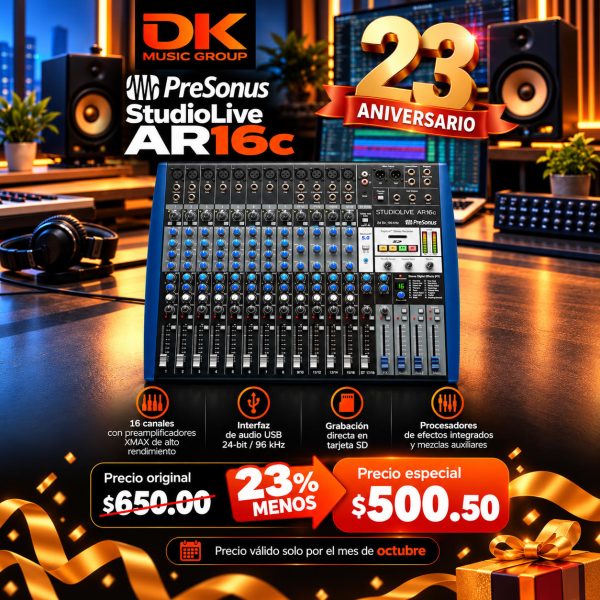 Presonus StudioLive AR16c