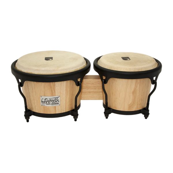 Toca Player's Series Wood Bongos, 7" & 8.5"