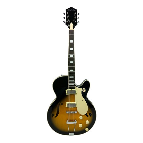 Silvertone 1446 Semi-Hollow Electric Guitar