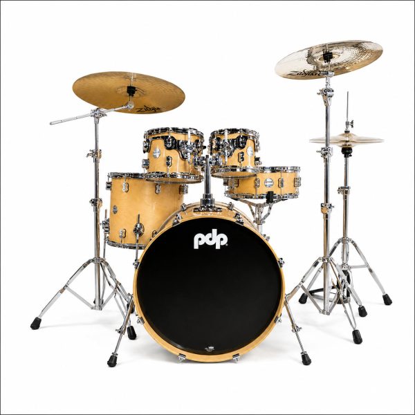 Batería PDP Concept Maple 5 piezas