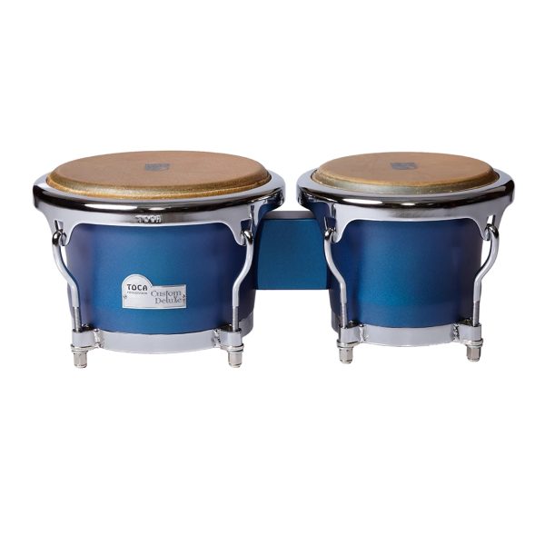 Custom Deluxe Bongo Matte Blue TOCA Custom Deluxe Bongo Matte Blue