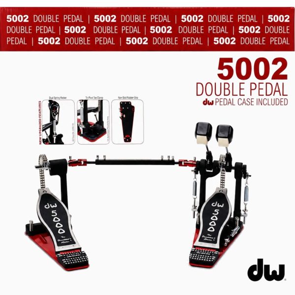 DW Double Pedal 5002 Doble Pedal DW 5002