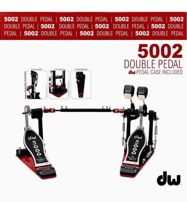 Doble Pedal DW 5002