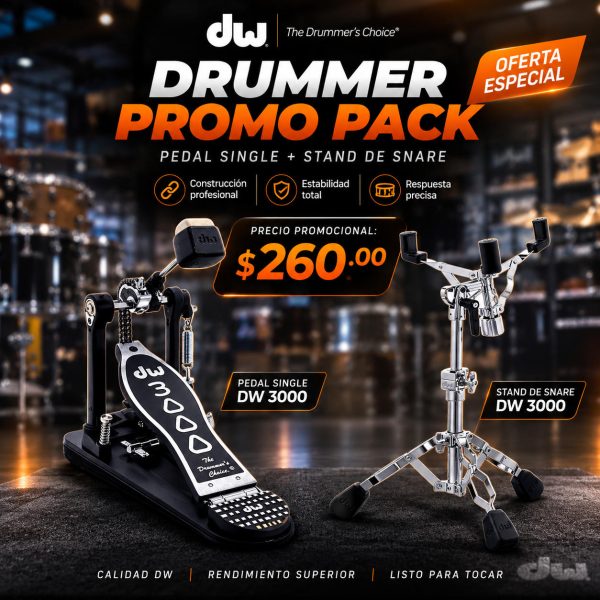 drummer-promo-pack Drummer Promo Pack DW