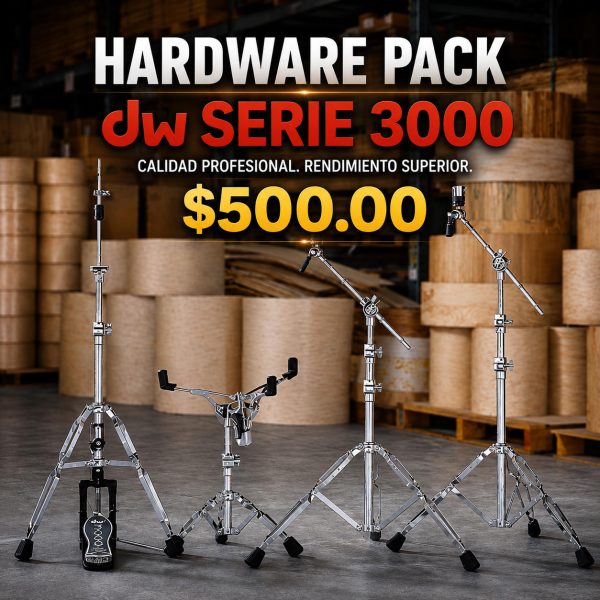 dw-hardware-pack Drummer Hardware Pack DW