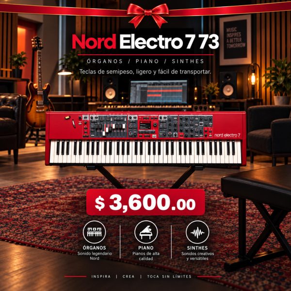 nord-electro7-73 Nord Electro 7 (73 teclas)