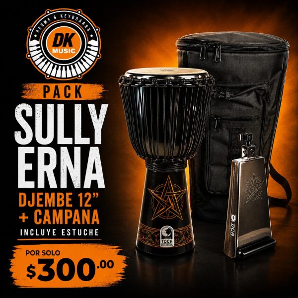 pack-sully-erna Pack Sully Erna "12 Djembe + Campana