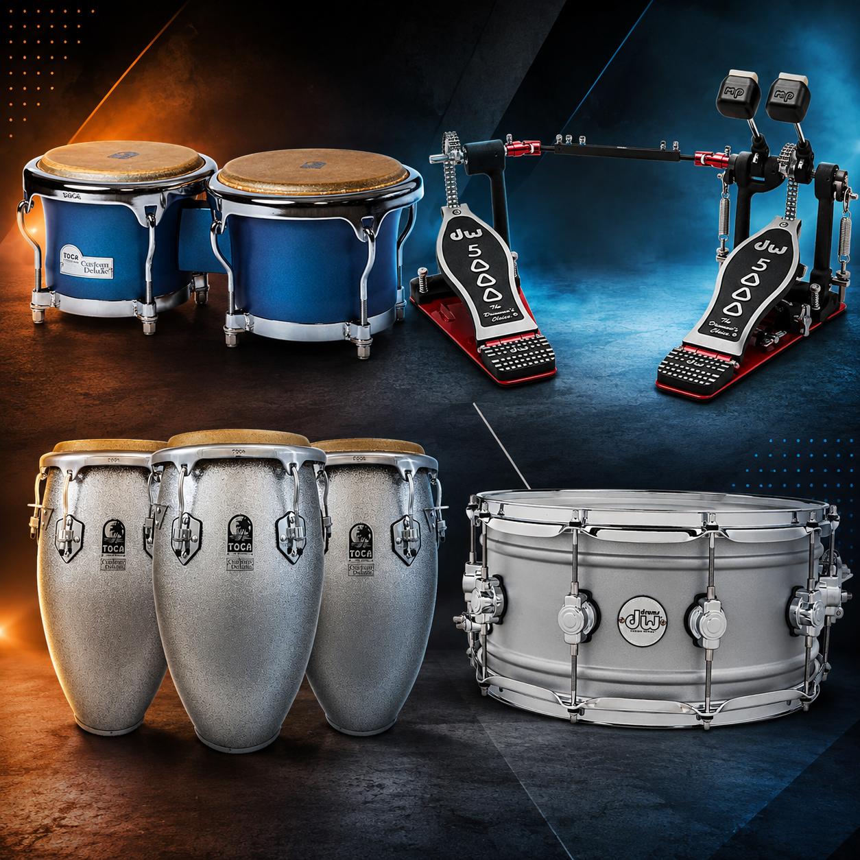 Baterías y percusión