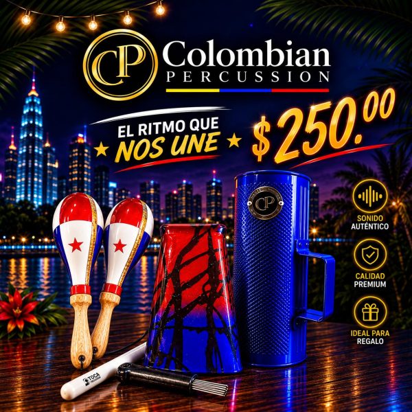 Combo Colombian Percussion Panamá
