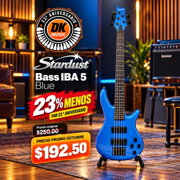 Stardust Bass IBA 5 Blue