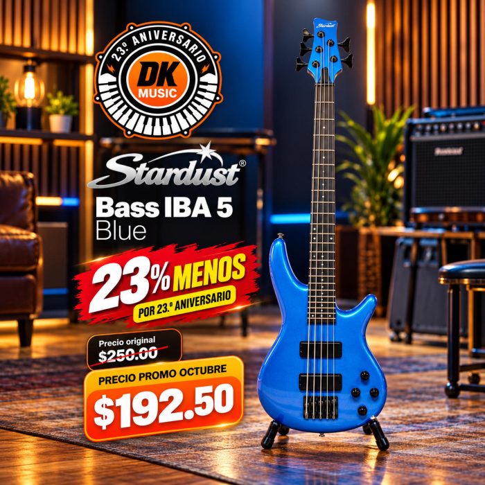 Stardust Bass IBA 5 Blue