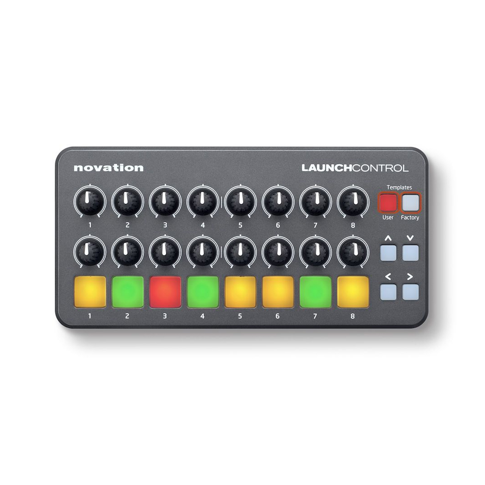 Controlador MIDI Novation LaunchControl DK Music Group